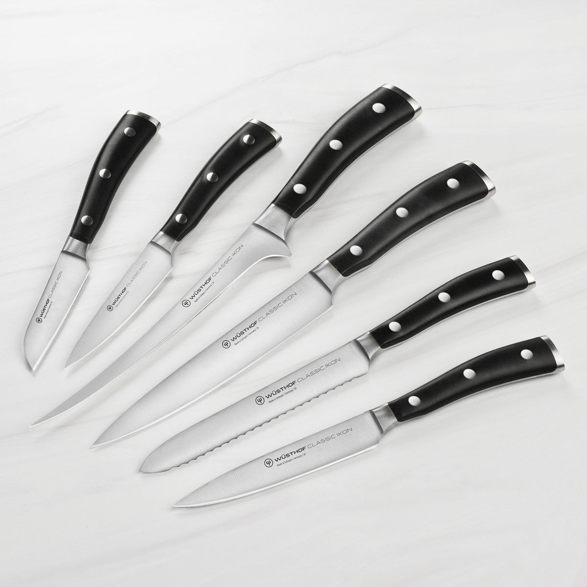 Wusthof Classic Ikon 23 Piece Knife Block Set