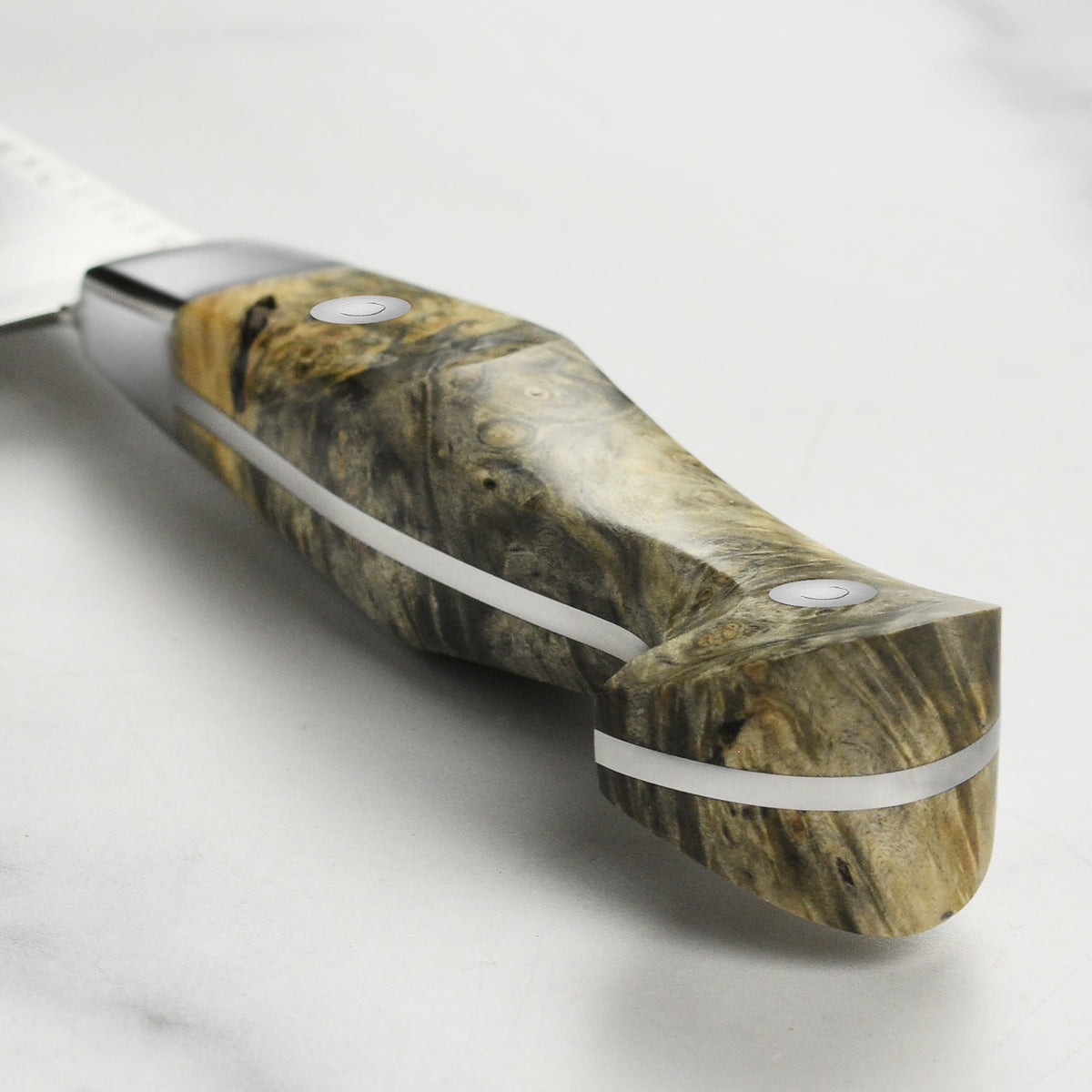 Town Cutler Classic AEB-L 8.5" Chef's Knife with Leather Sheath
