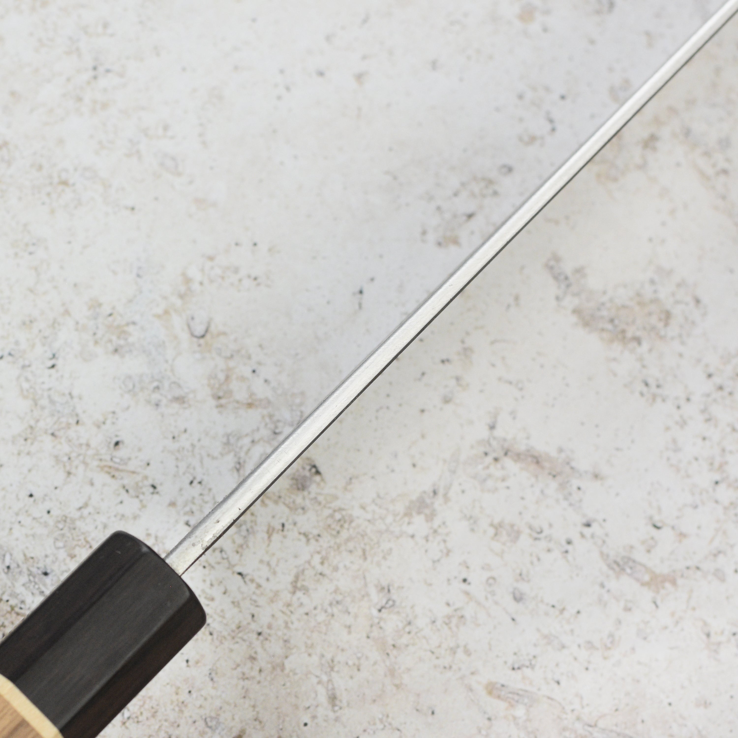 Matsubara Aogami #2 Nashiji Stainless Clad 10.6" Sujihiki