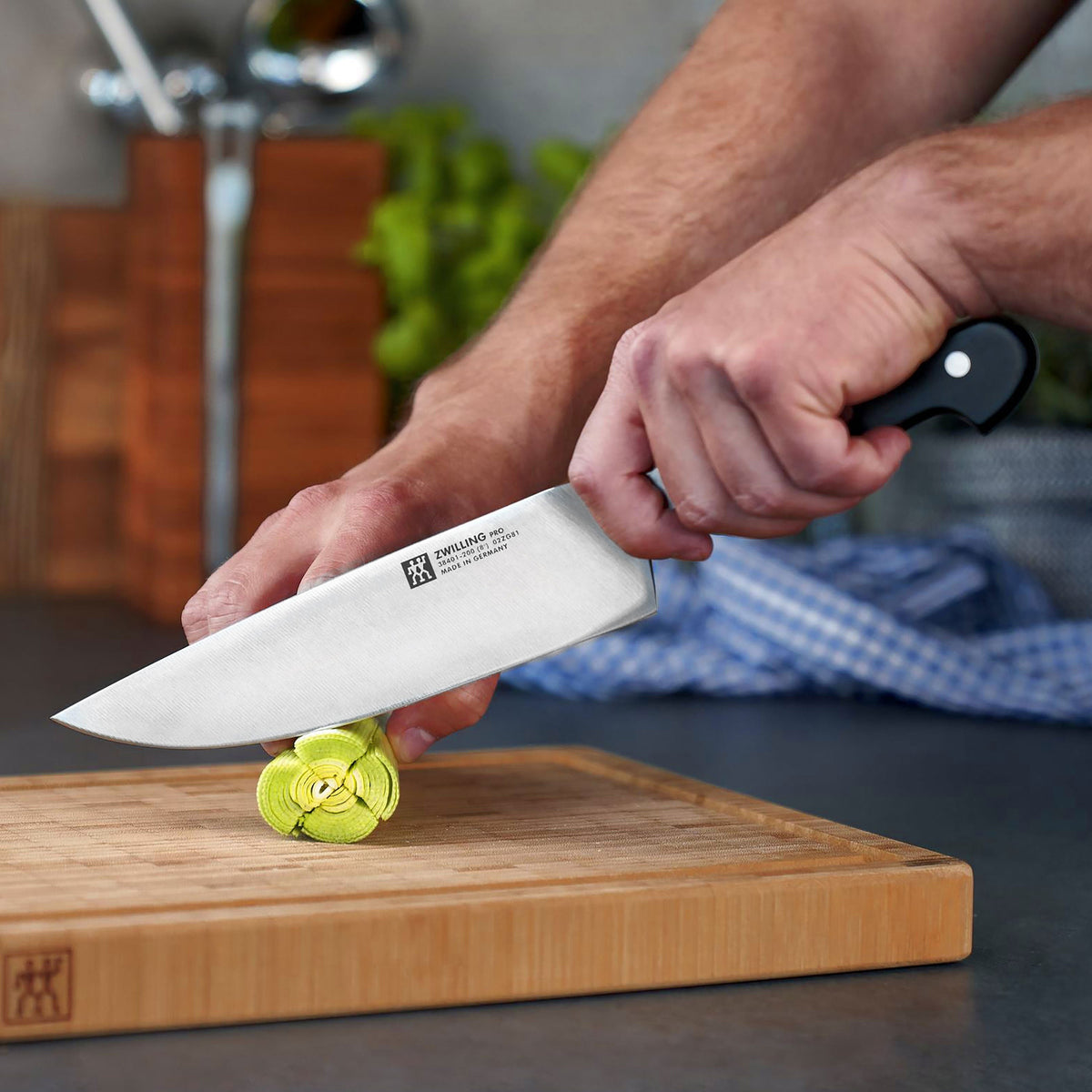 Zwilling Pro 2 Piece Chef's & Paring Knife Set