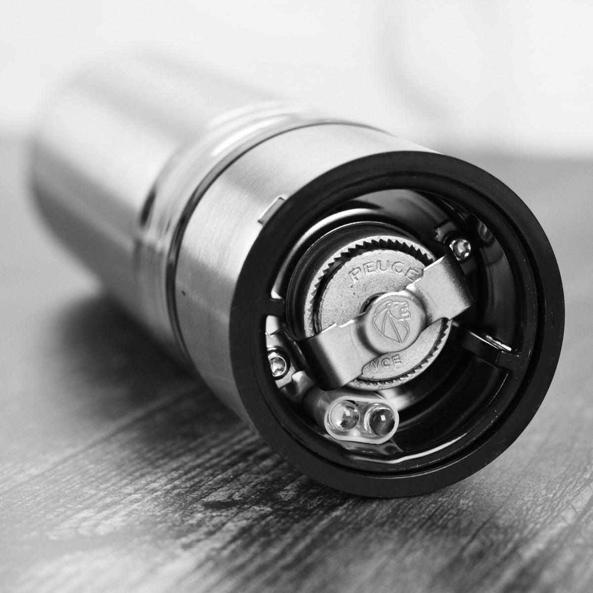 Peugeot Elis Sense 8" Stainless Steel Electric Pepper Mill