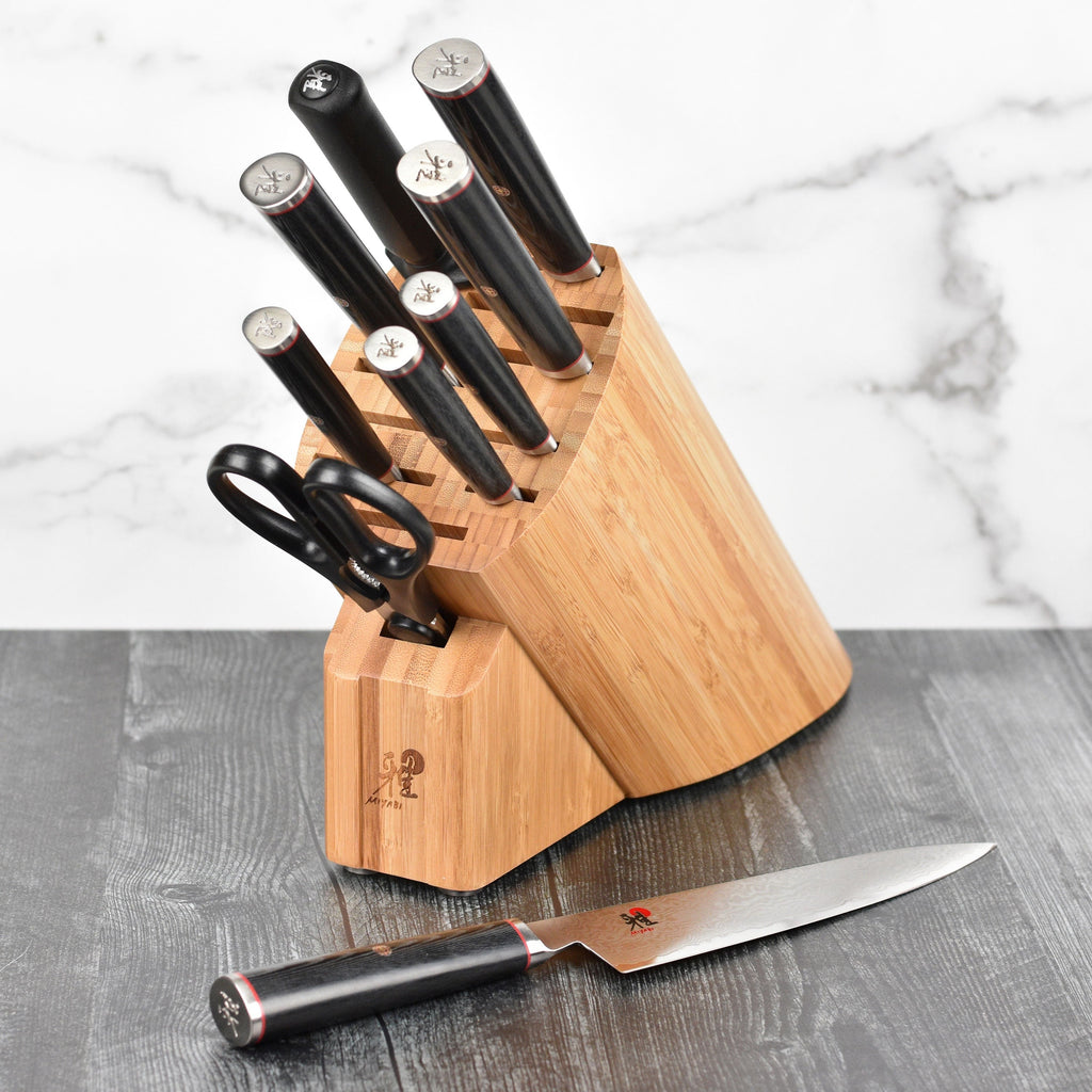 Miyabi Kaizen 7" Hollow Edge Santoku Knife