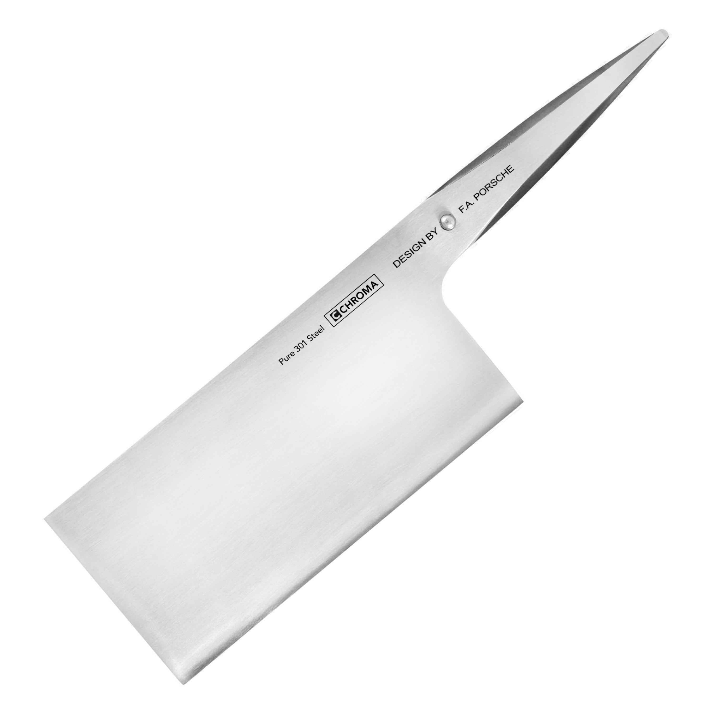 Chroma Type 301 7" Chinese Vegetable Cleaver