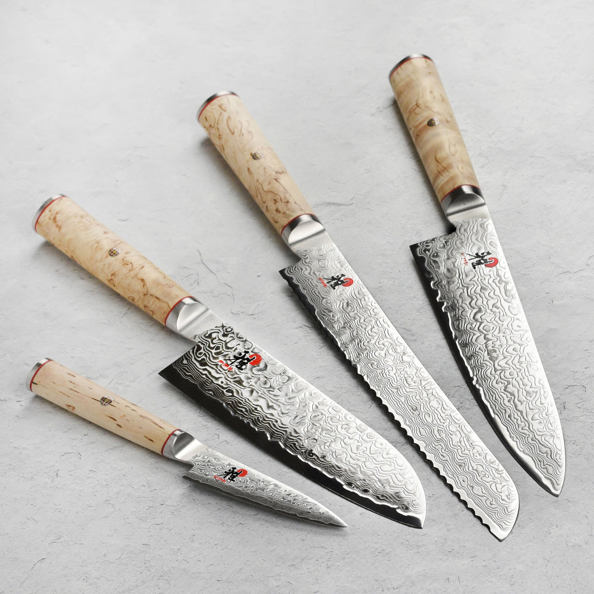 Miyabi Birchwood SG2 7 Piece Knife Block Set