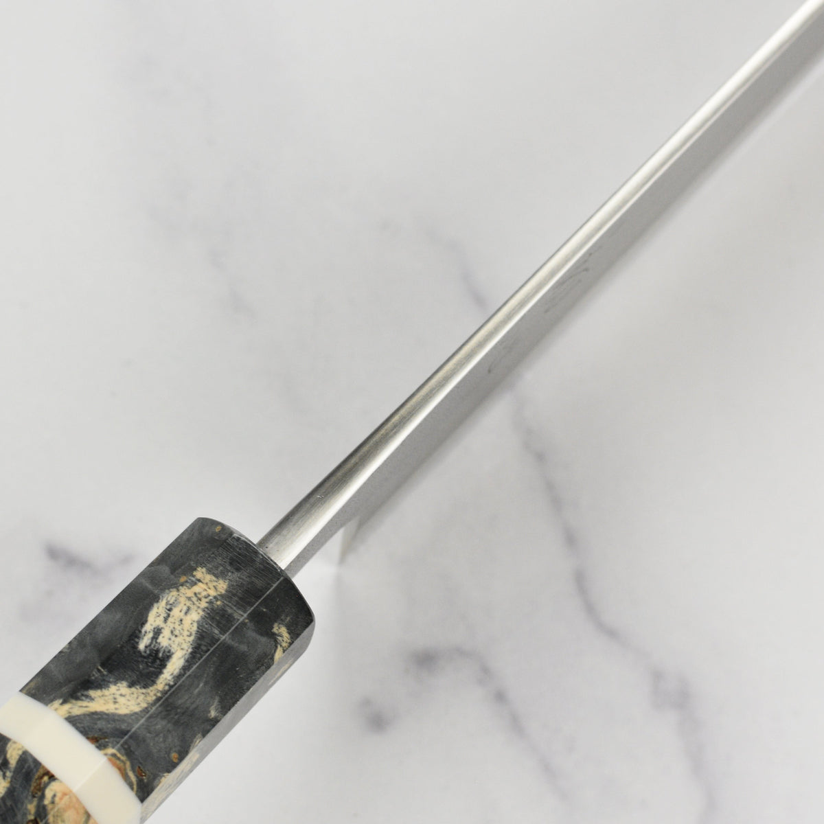 Yoshikane SKD Nashiji Stainless Clad 9.4" Gyuto, Extra Tall