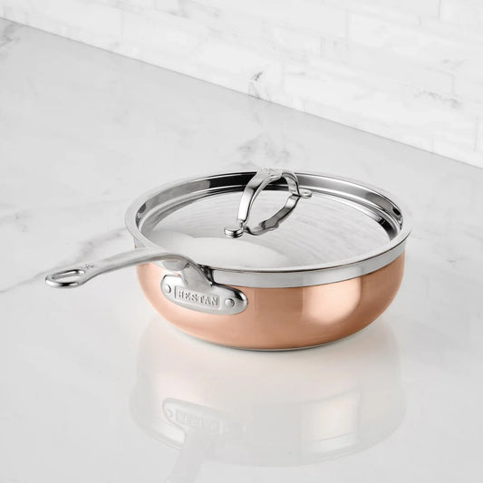 Hestan CopperBond 3.5-quart Induction Copper Essential Pan