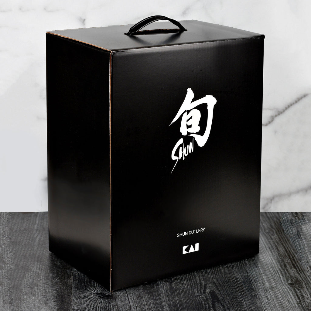 Shun Classic 15 Piece Knife Block Set