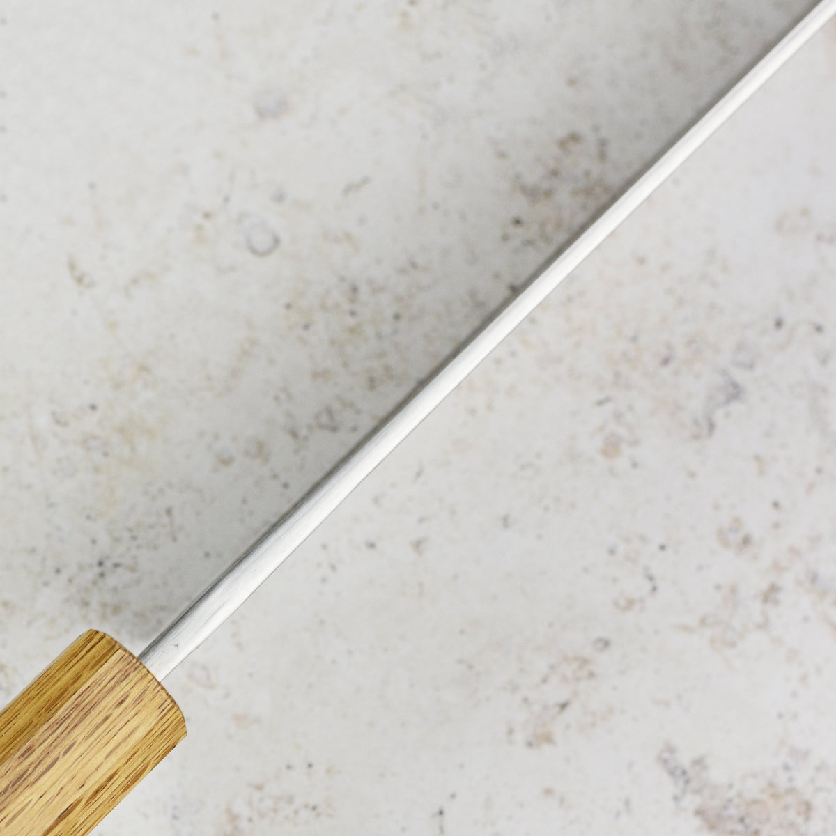 Sakoda Shirogami #2 Stainless Clad 6.7" Nakiri