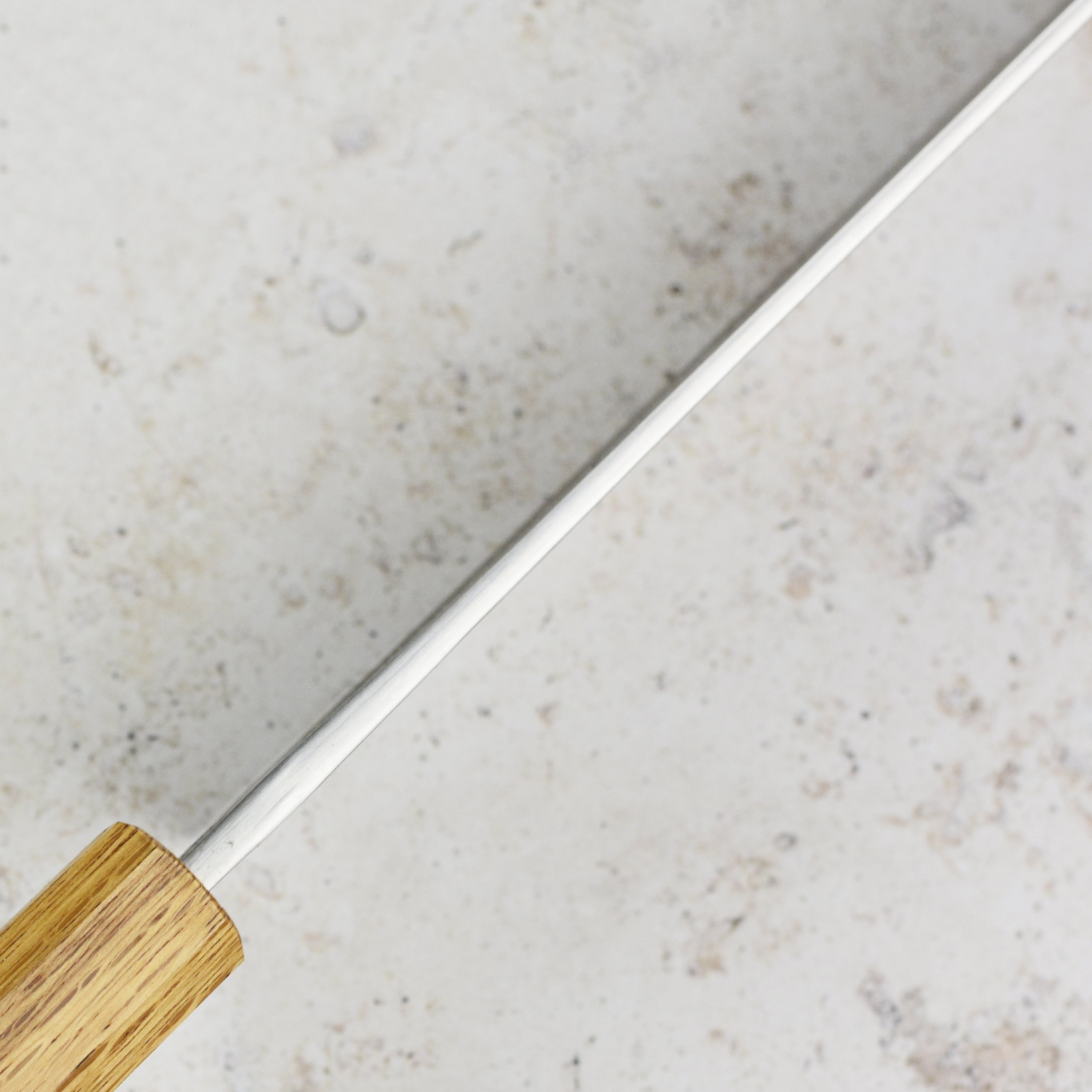 Sakoda Shirogami #2 Stainless Clad 6.7" Nakiri
