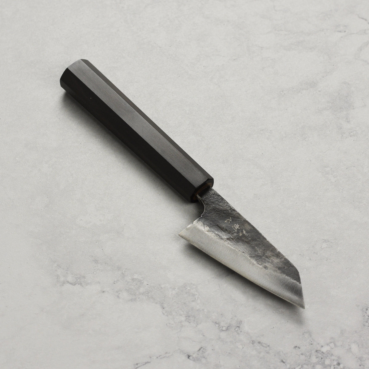 Hatsukokoro Kurogane Aogami #2 Kurouchi 3.1" Ko-Bunka