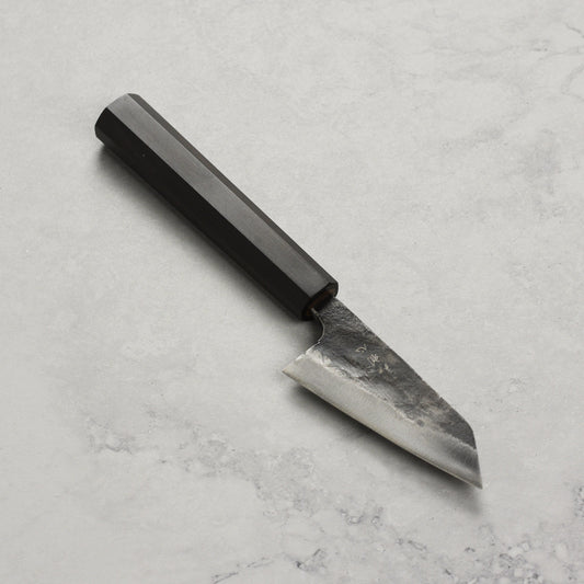 Hatsukokoro Kurogane Aogami #2 Kurouchi 3.1" Ko-Bunka