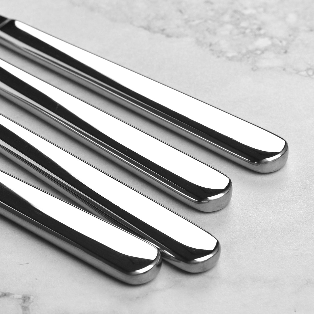 Zwilling 8 Piece Contemporary Stainless Steel Steak Knife Set with Case