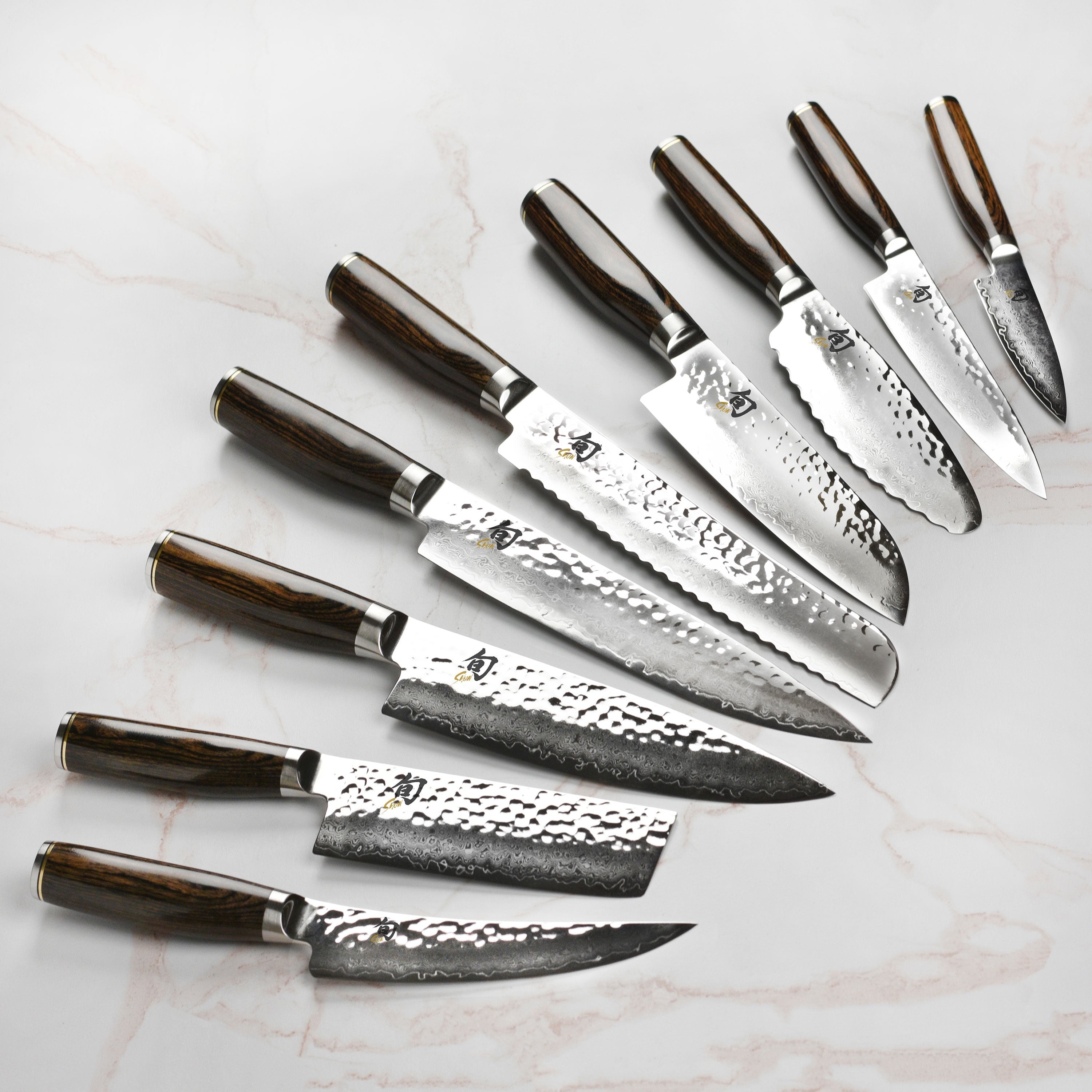 Shun Premier 15 Piece Knife Block Set