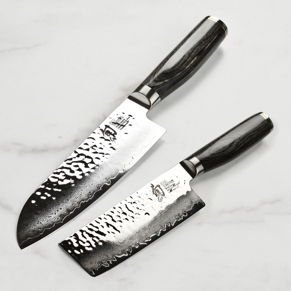 Shun Premier Grey 7" Santoku Knife