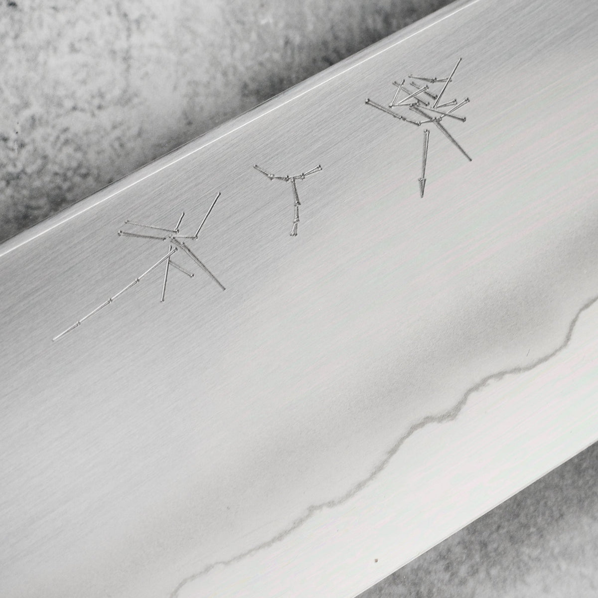 Tetsujin Ginsan Ukiba 8.25" Kiritsuke Gyuto