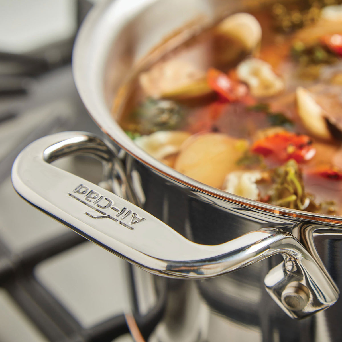 All-Clad Copper Core 10 Piece Cookware Set