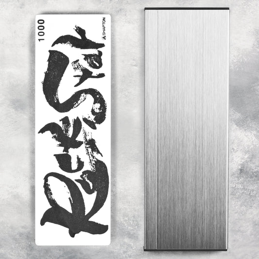 Shapton RockStar 1000 Whetstone with Stainless Steel Case