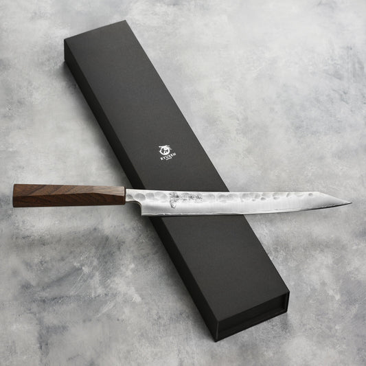 Wusthof Classic 12" Hollow Edge Flexible Salmon Slicing Knife