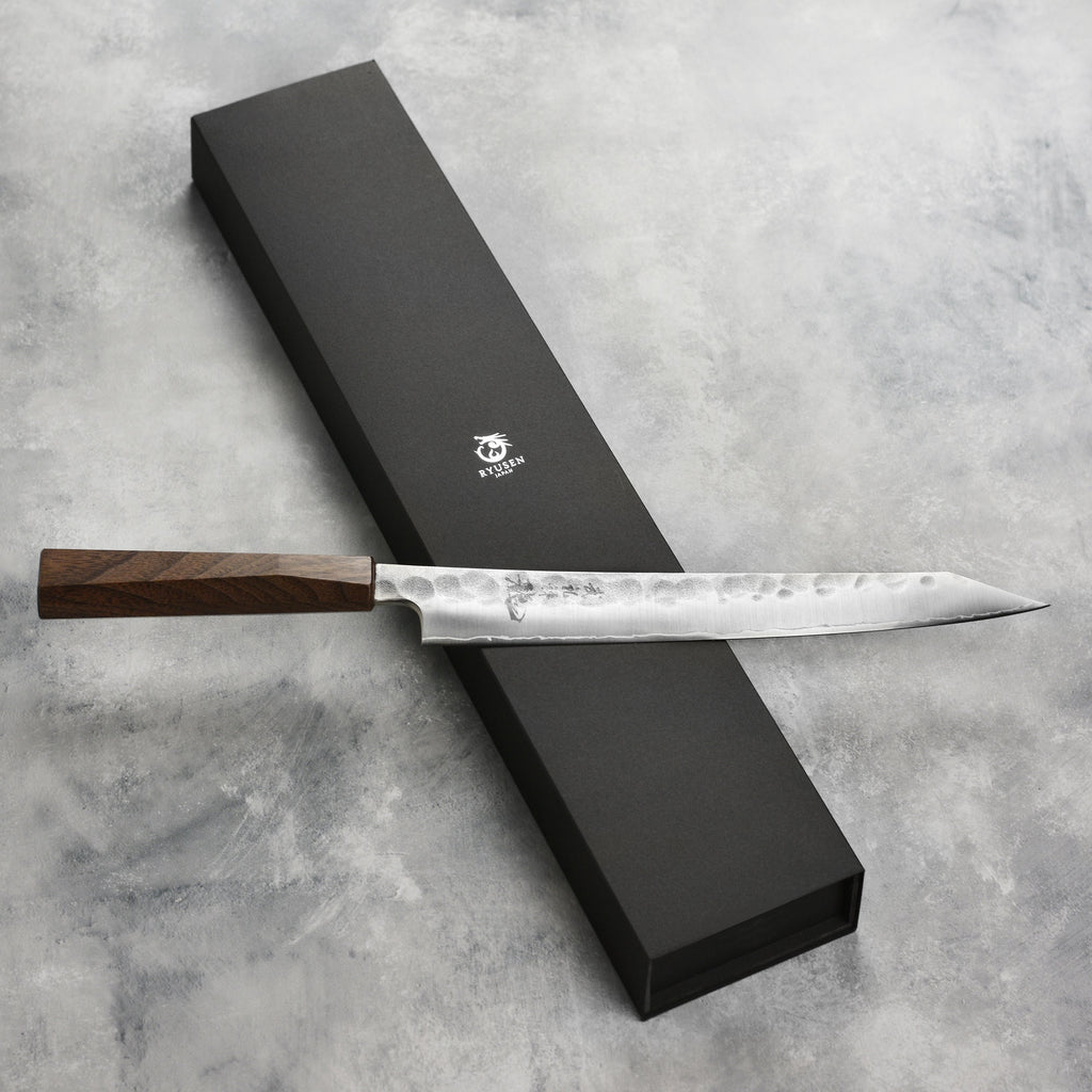 Wusthof Classic 12" Hollow Edge Flexible Salmon Slicing Knife