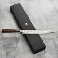Wusthof Classic 12" Hollow Edge Flexible Salmon Slicing Knife