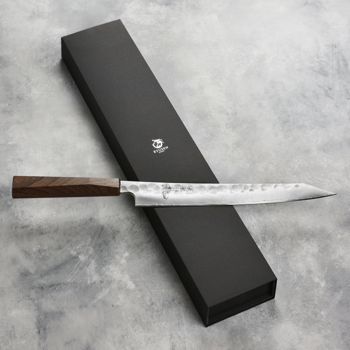 Wusthof Classic 12" Hollow Edge Flexible Salmon Slicing Knife