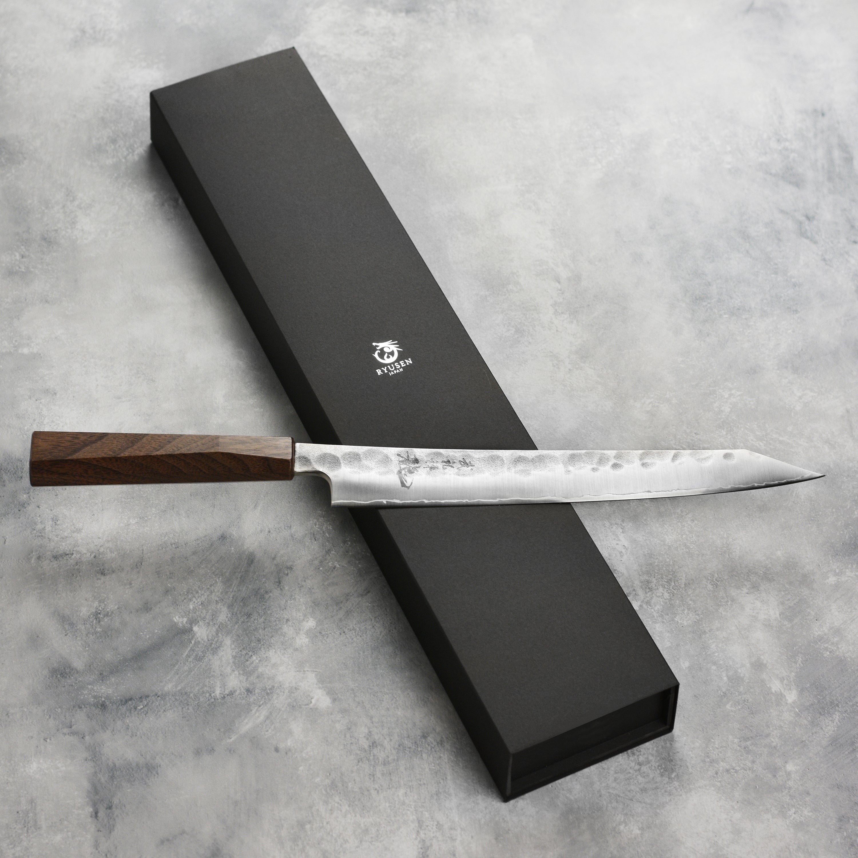 Wusthof Classic 12" Hollow Edge Flexible Salmon Slicing Knife