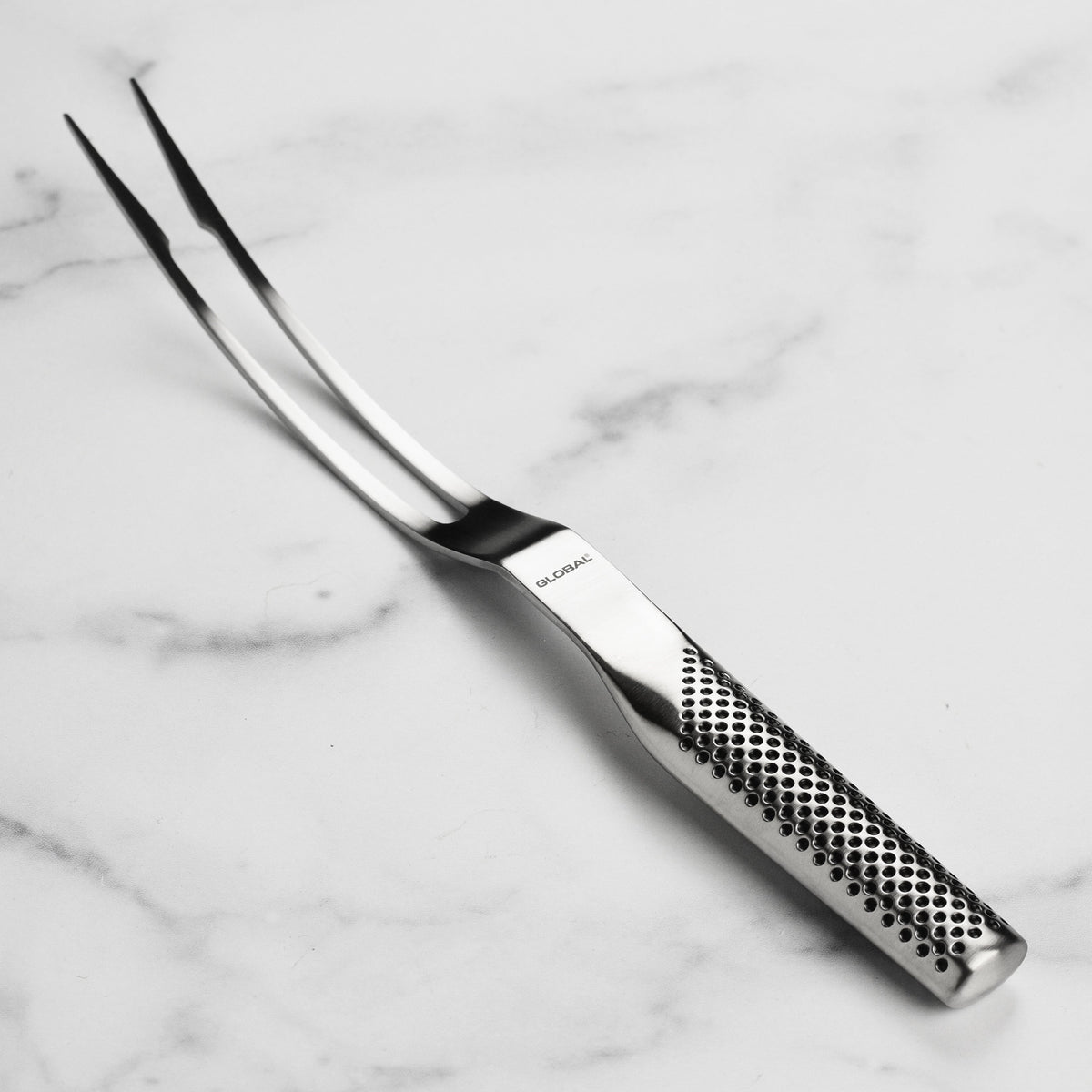 Global 6.5" Curved Carving Fork