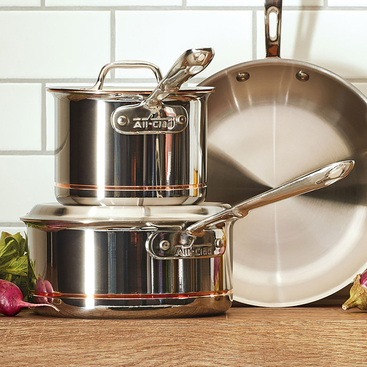 All-Clad Copper Core 2-quart Saucepan
