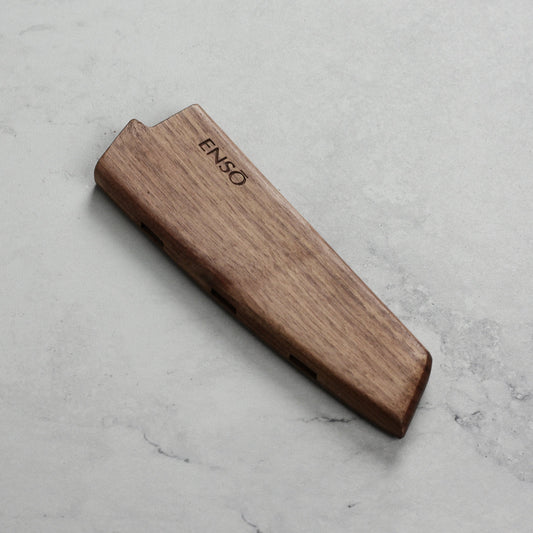 Enso Walnut Magnetic Sheath for 5.5" Prep Knife