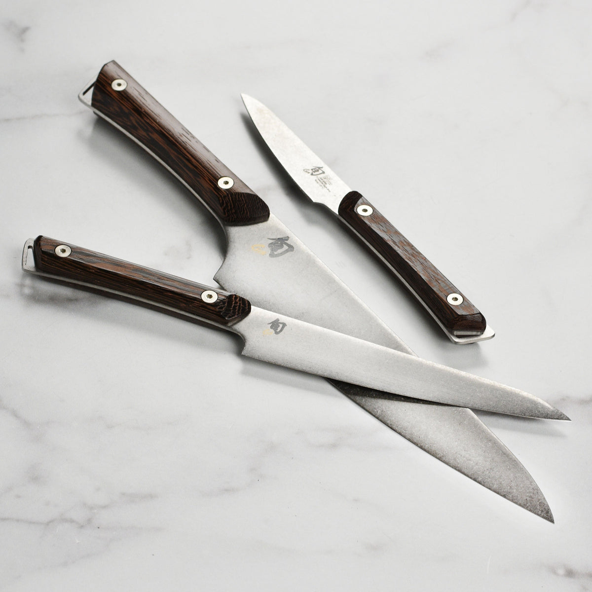 Shun Kanso 3 Piece Knife Set