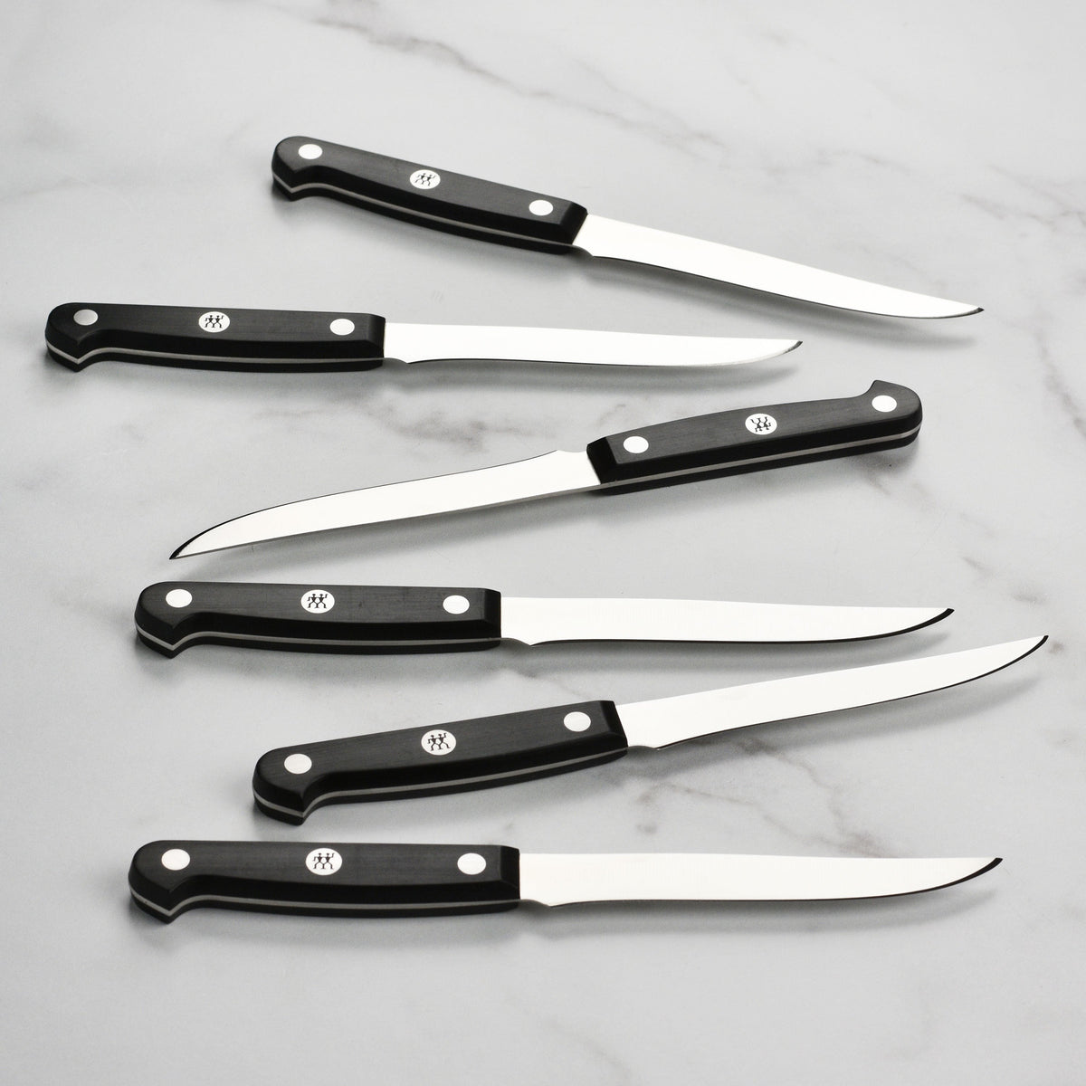 Zwilling Gourmet 6 Piece Steak Knife Set