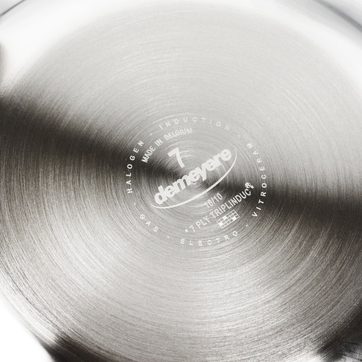 Demeyere Proline 7.9" Stainless Steel Fry Pan