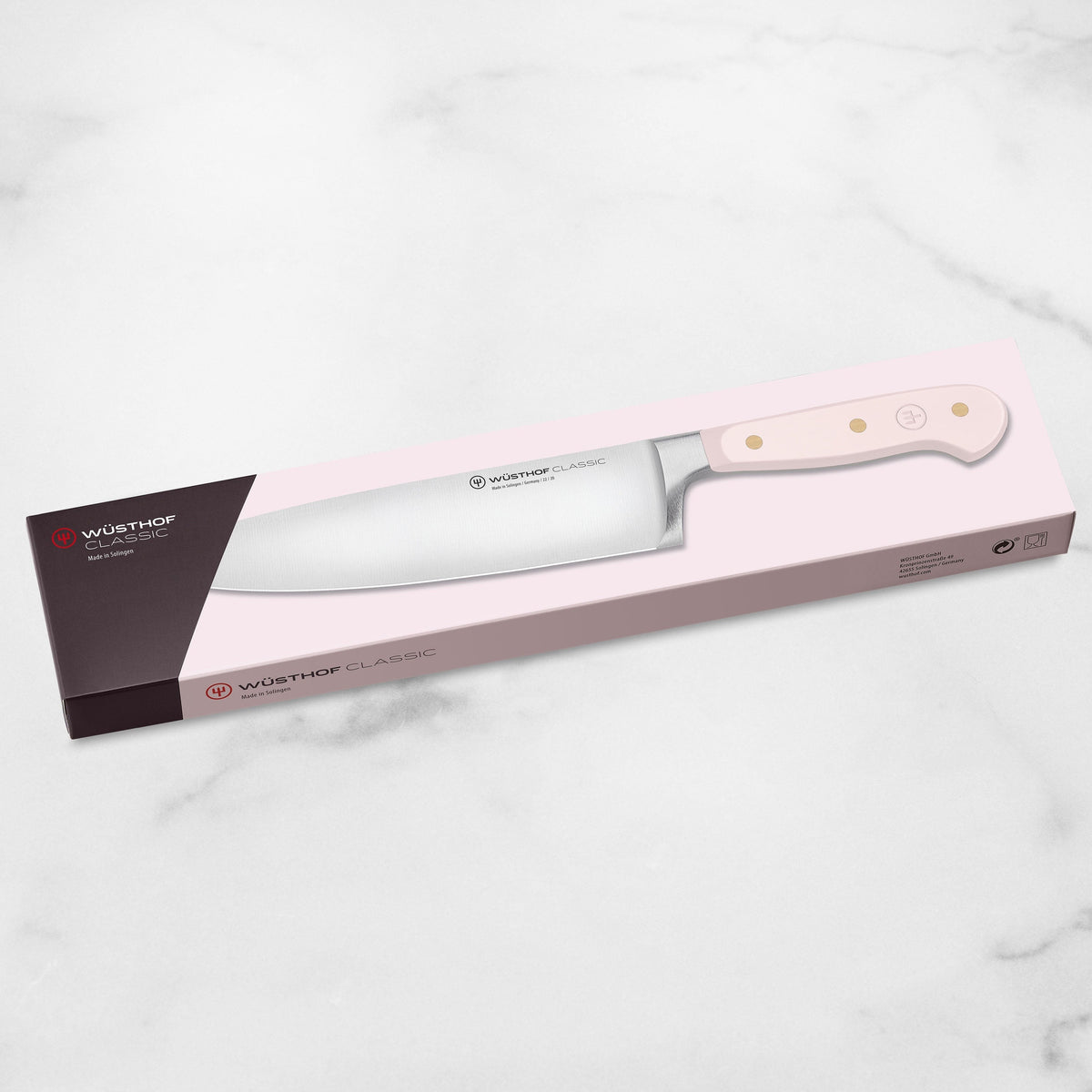 Wusthof Classic Pink Himalayan Salt 8" Chef's Knife