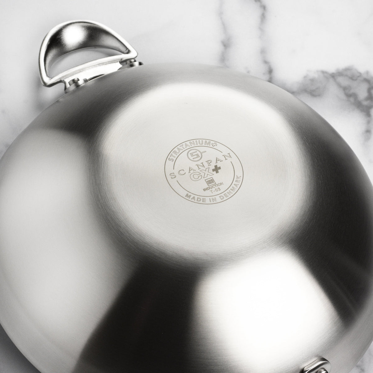Scanpan CX+ 12.5" Stainless Steel Nonstick Wok