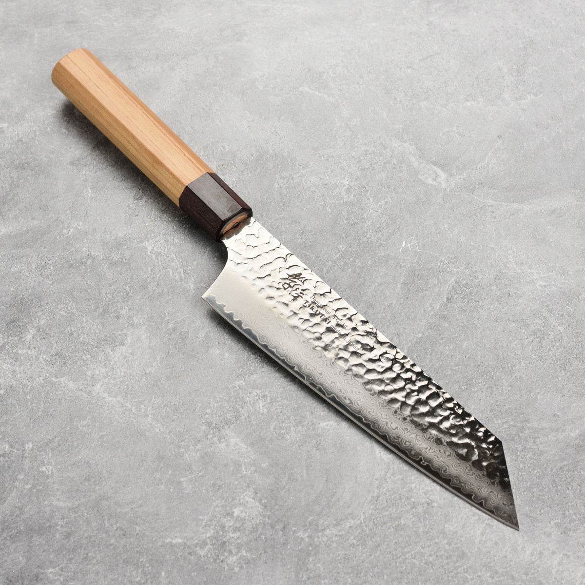 Takayuki Tsuchime Damascus 7.5" Bunka