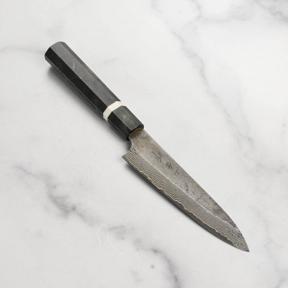 Nigara Ginsan Kurozome Damascus 5.9" Petty