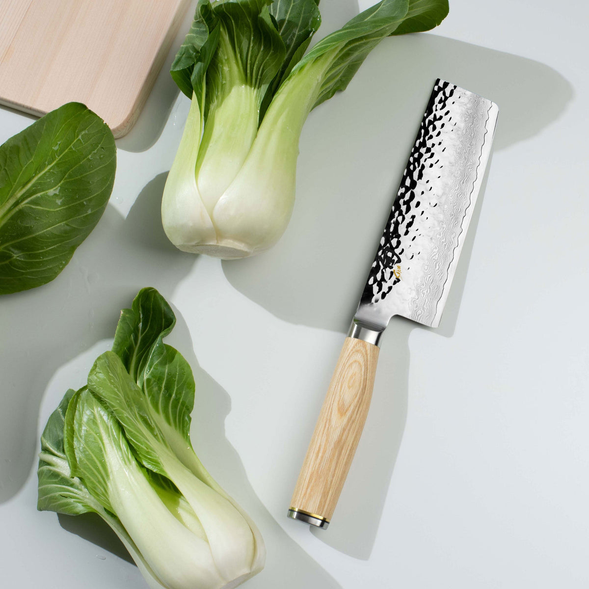 Shun Premier Blonde 7 Piece Knife Block Set