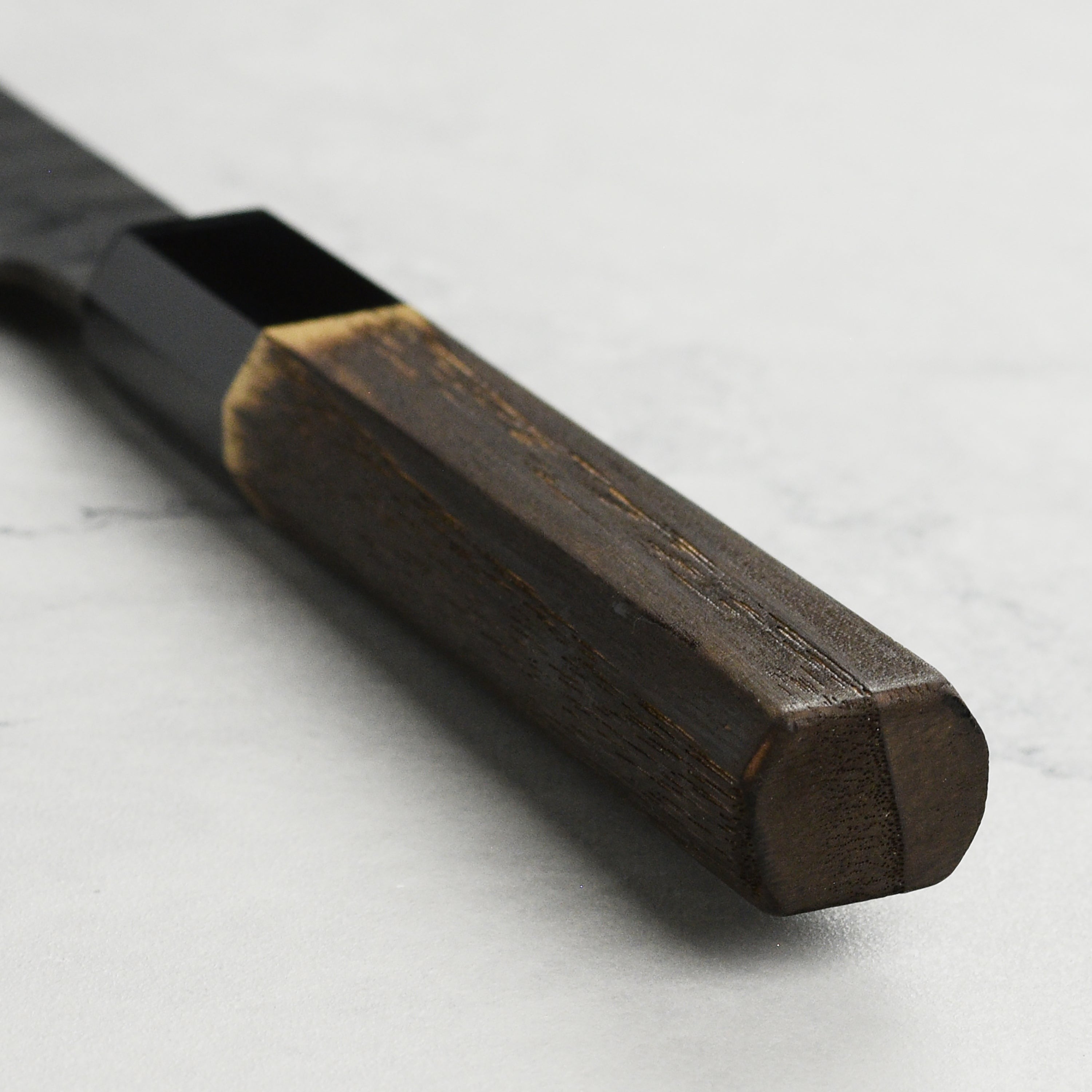 Hinoura Shirogami #2 Kurouchi Tsuchime 5.3" Petty