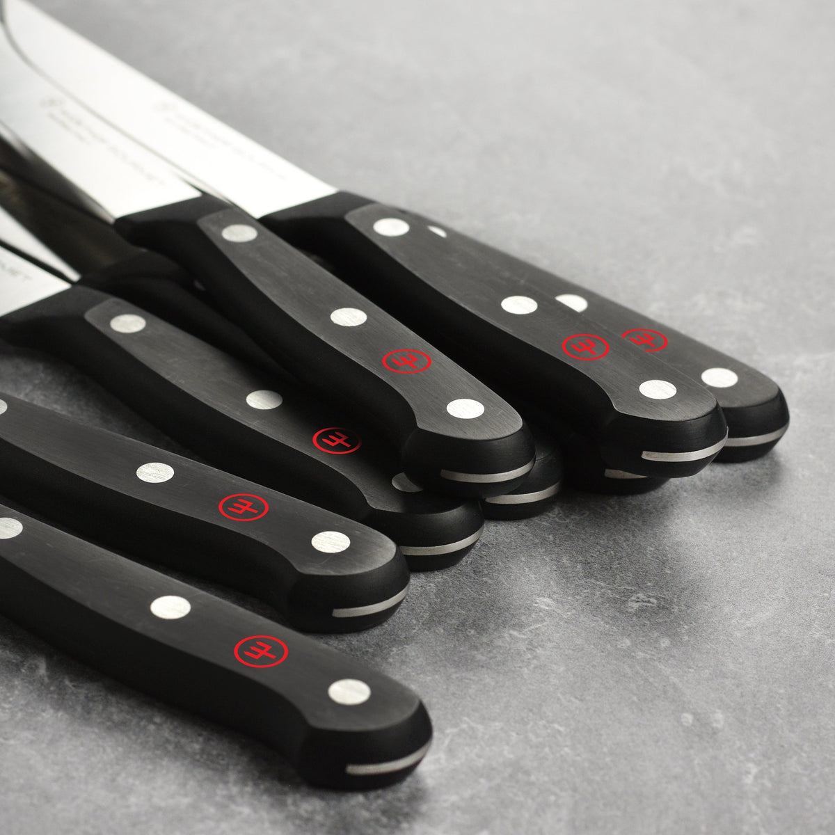 Wusthof Gourmet 8 Piece Steak Knife Set with Case