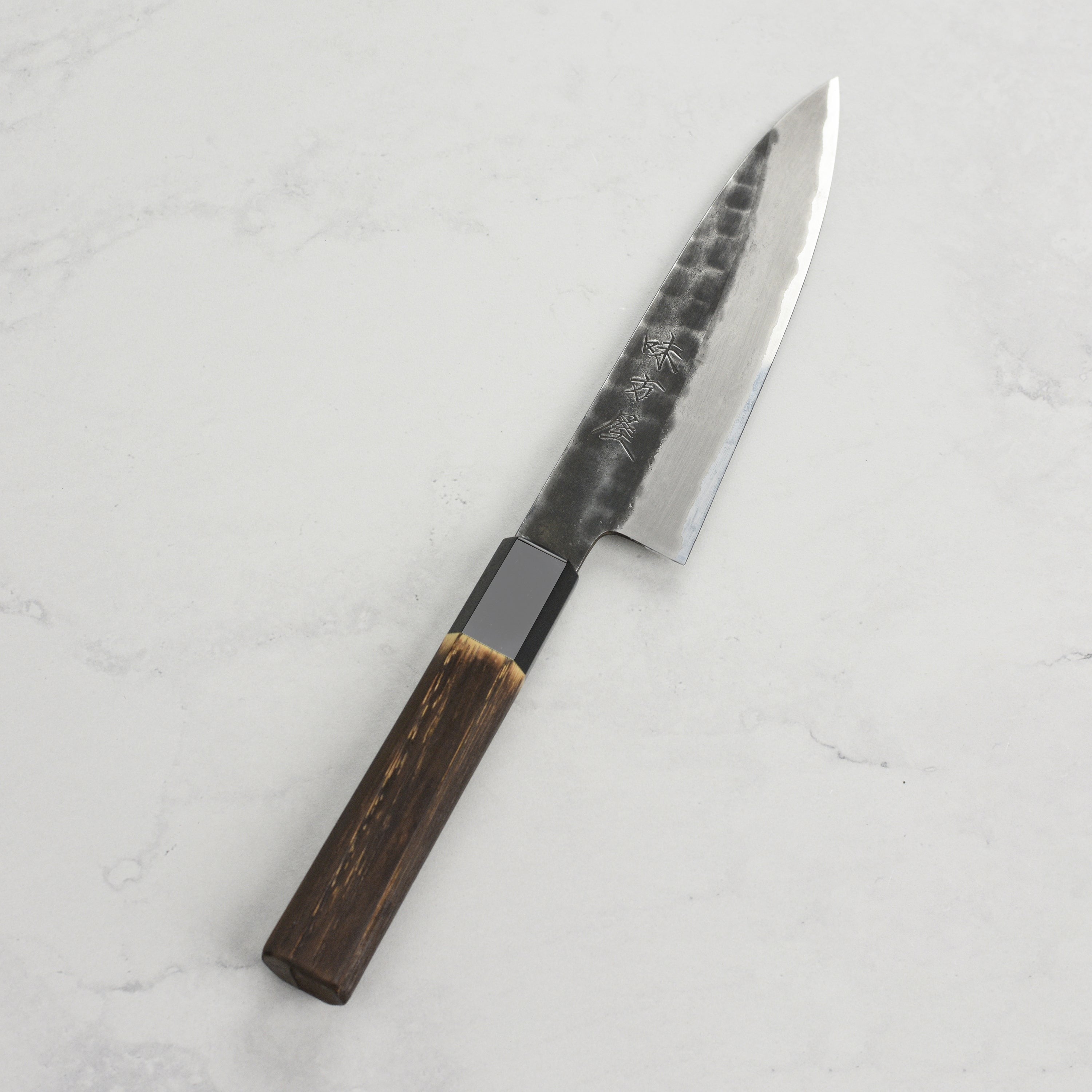 Hinoura Shirogami #2 Kurouchi Tsuchime 5.3" Petty
