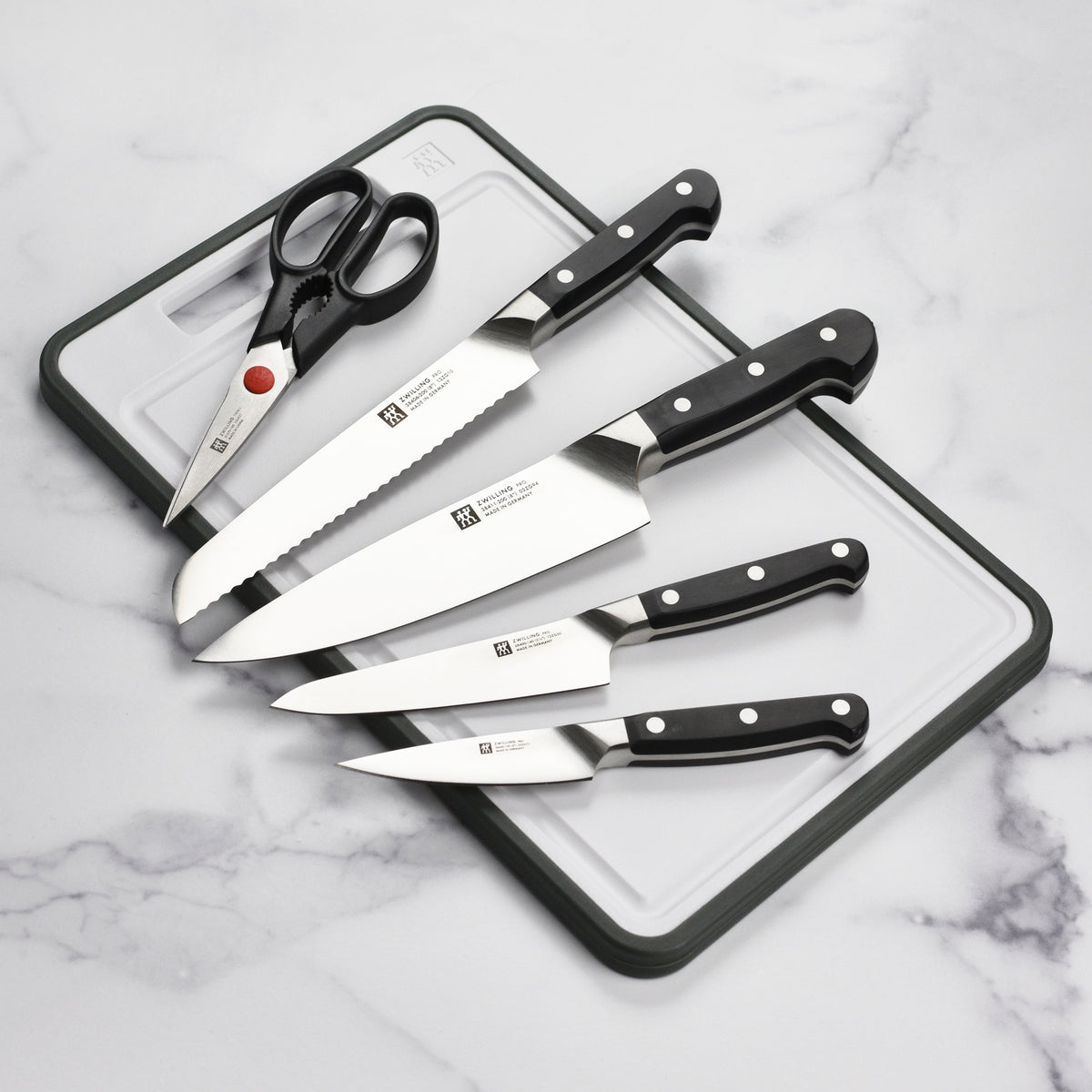 Zwilling Pro 7 Piece Self-Sharpening Knife Block Set