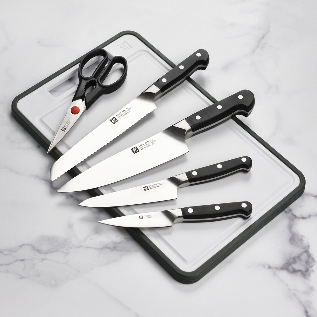 Zwilling Pro 7 Piece Self-Sharpening Knife Block Set