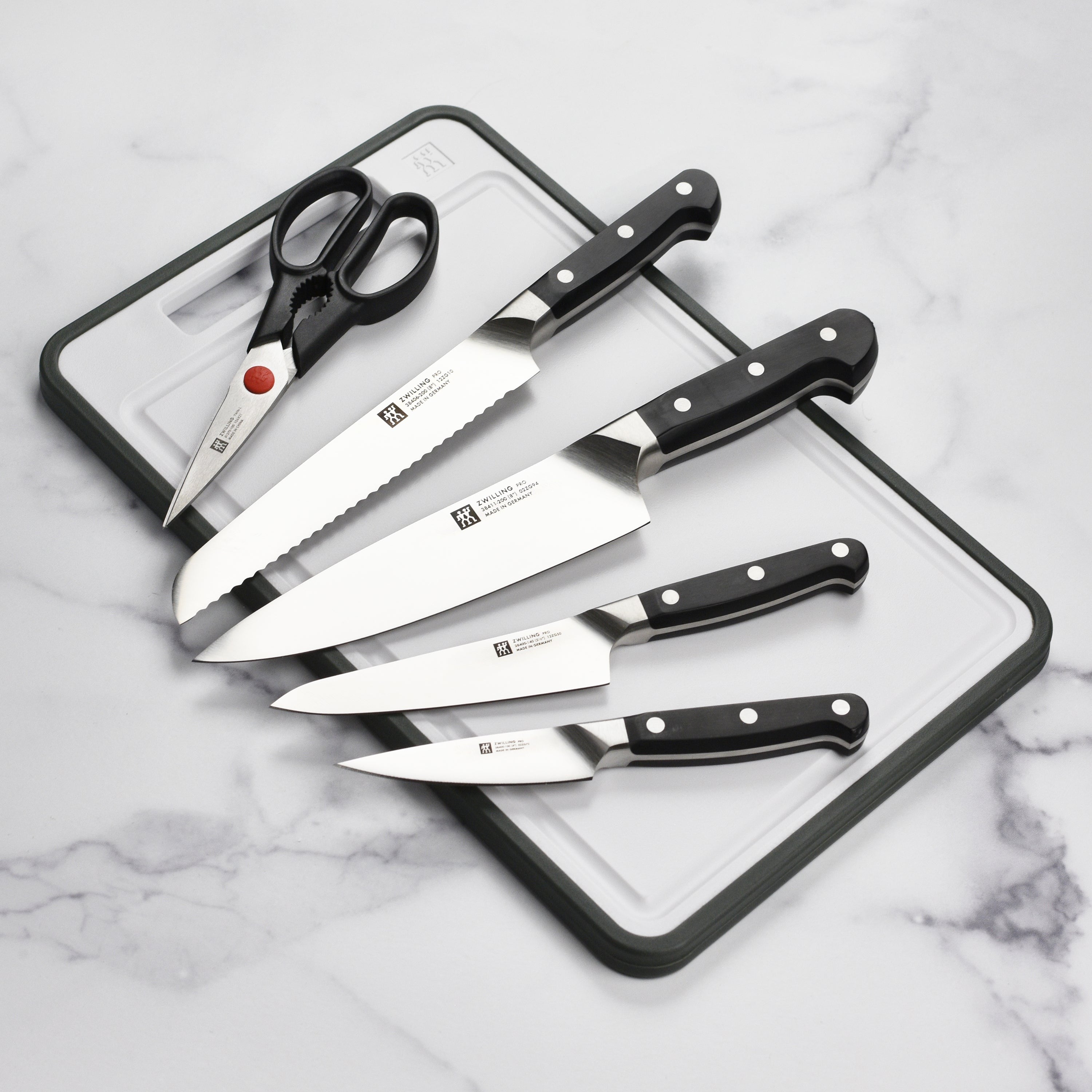 Zwilling Pro 7 Piece Self-Sharpening Knife Block Set