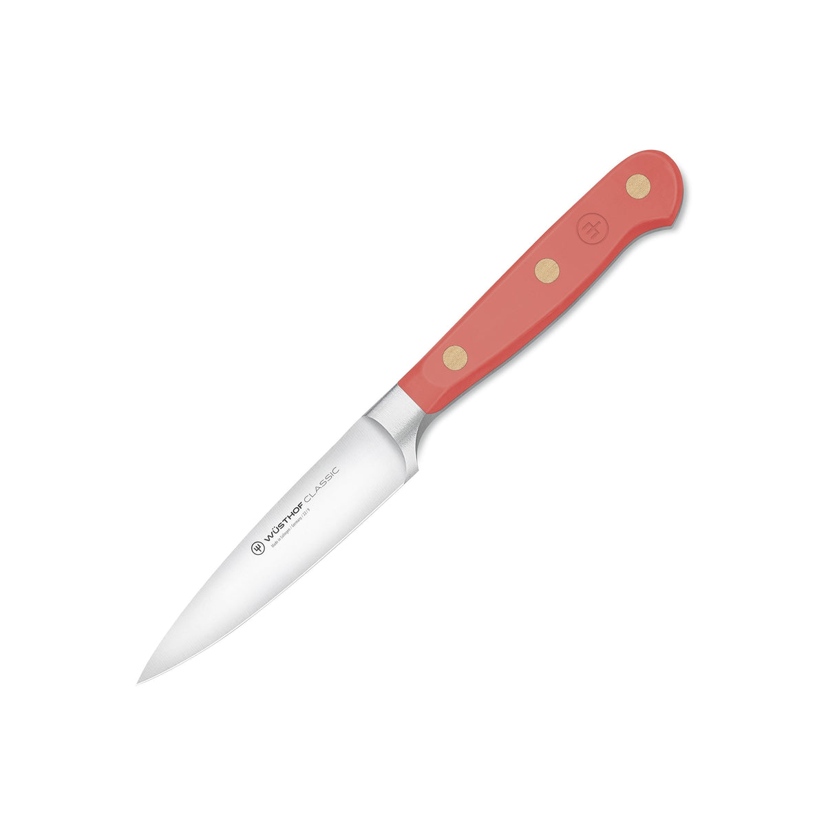 Wusthof Classic Coral Peach 3.5" Paring Knife