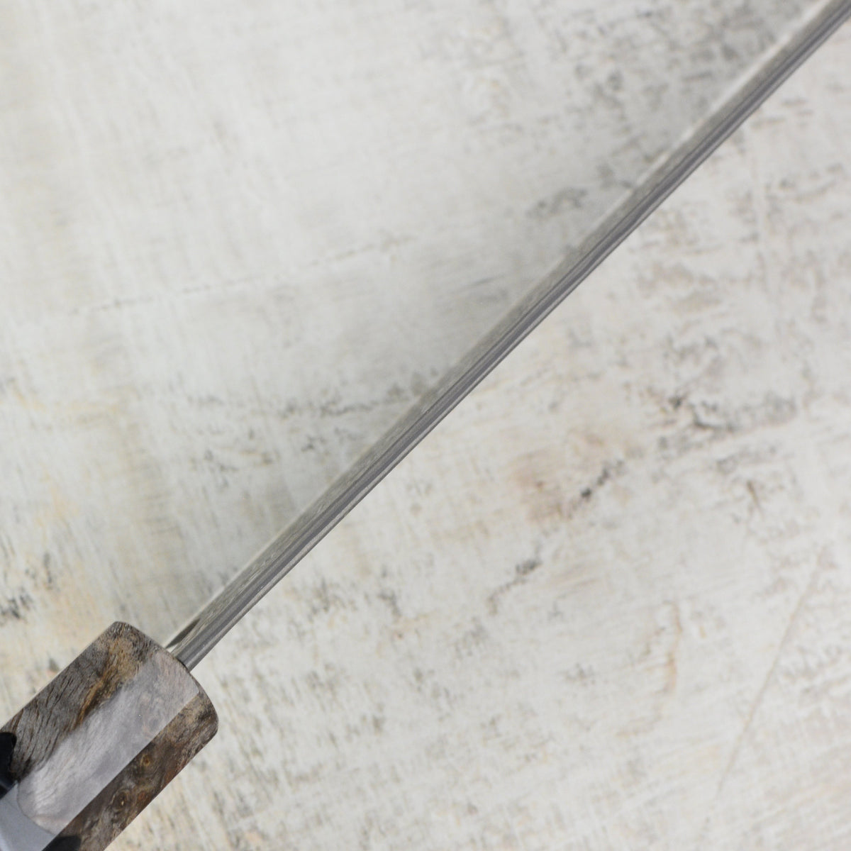 Nigara Anmon SG2 Damascus 9.4" Kiritsuke Gyuto