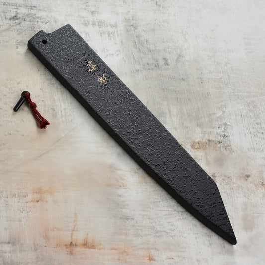 Seki Kanetsugu Saya for Zuiun 9.4" Kiritsuke Sujihiki