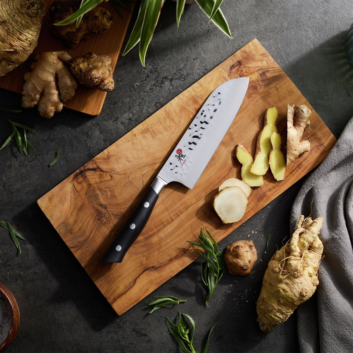 Miyabi Hisho 5.5" Santoku Knife