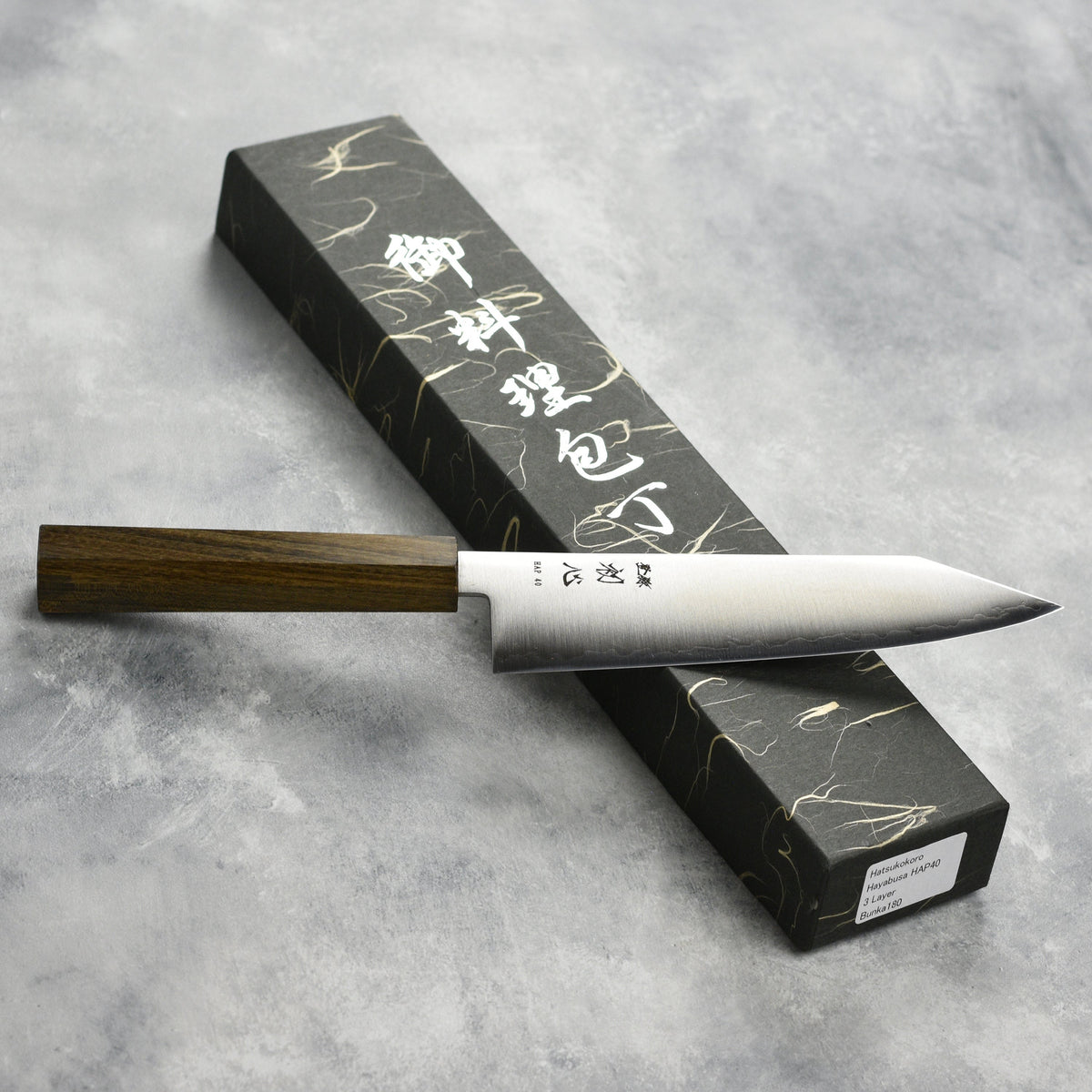 Hatsukokoro Hayabusa HAP40 7" Bunka