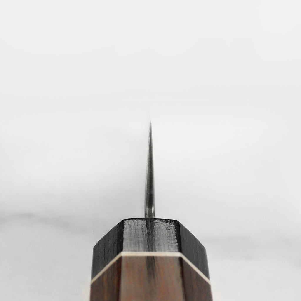 Senzo Black Damascus 8.25" Slicing Knife