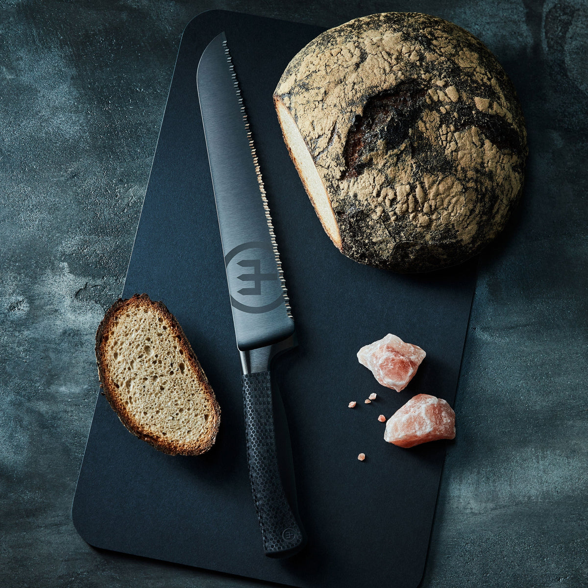 Wusthof Performer 9" Double Serrated Bread Knife